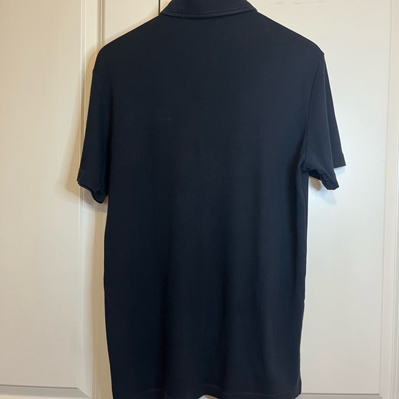 Lacoste Black Polo Shirt size 3 - Picture 3 of 5